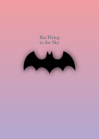 Bat flying in the sky 30