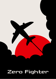 旅だちの飛行機