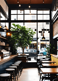 Cozy Coffee shop A617f7