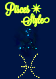 Pisces style ( 魚座 )