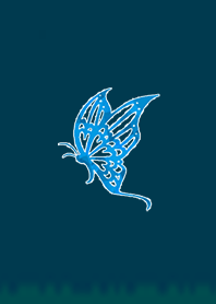 Crystal butterfly 109