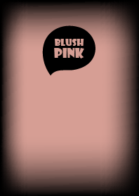 Blush Pink And Black