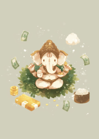 พระพิฆเนศ ร่ำรวยมหาศาล ถูกหวย