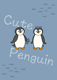 私の小さなペンギン（モランディブルー）