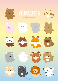 Chubby and furry animals 2