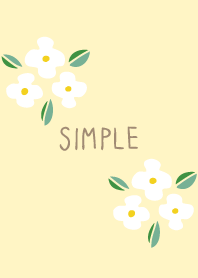 Pretty White Flowers from Japan