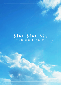 Blue Blue Sky 29 / Natural Style