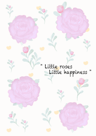 Sweet pastel purple roses 22