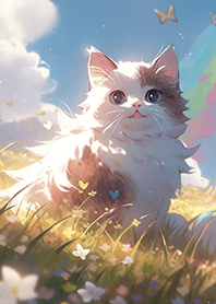超萌小奶貓❤夢幻溫柔的貓貓太美了-9