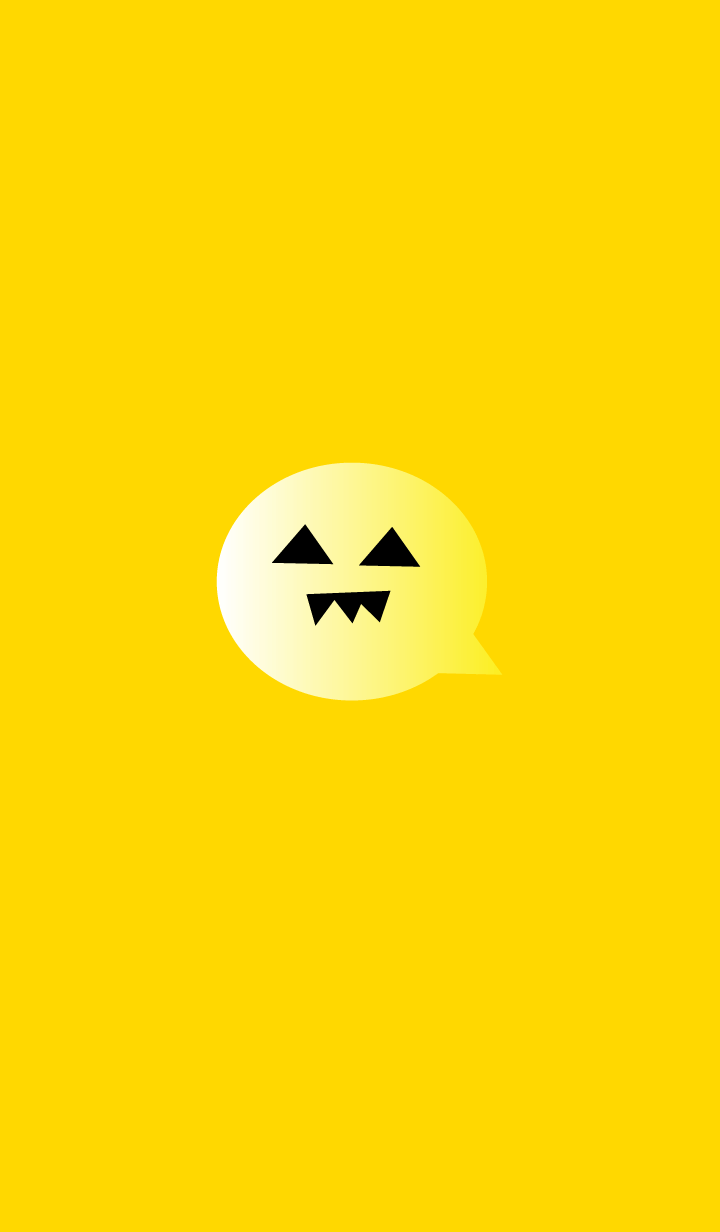 simple Halloween(yellow2)