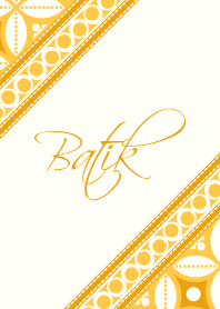 Yellow Batik