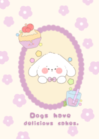 Dogs have delicious cakes2