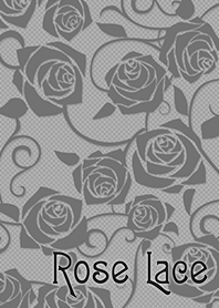 Rose Lace *gray