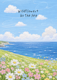 Wildflowers by the Sea