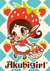 AKUBIGIRL Happy Strawberry