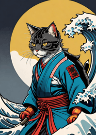 Lautan Kucing Ukiyo-e 16