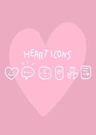 Heart Icons ~pink