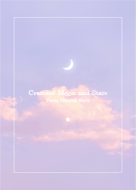 Crescent Moon and Stars #84