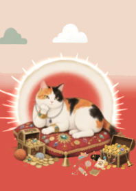 Lucky Cat:Waiting for Wet Food_2