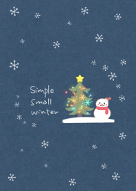 Simple small Christmas 2 ＠冬特集