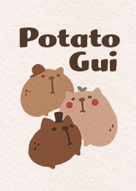 Potato Gui - Beige