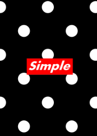 simple tag dot Theme