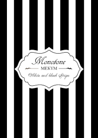 Simple Monotone Stripe.