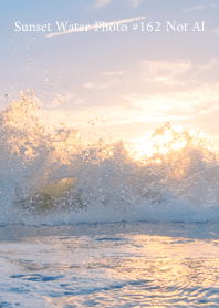 Sunset Water Photo #162 Not AI