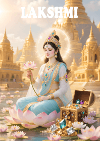 Lakshmi, fortune, success, wealth 1