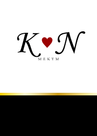 Initial K&N -LOVE-