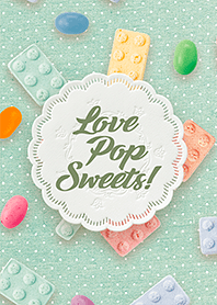 Love Pop Sweets!ラムネとジェリービーンズ