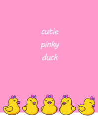 cutie pinky duck