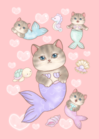 cutest Cat mermaid 133