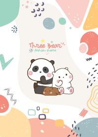 Three Bears Fashion Sweet