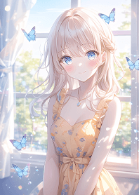 ⭐️夏日早晨陽光少女❤️