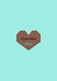 Chocolate x Mint