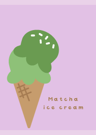 Summer ice cream03on light purple
