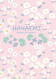 HANAEMI small flower -Pink-