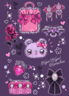 病みかわHolic☆うさぎさん - LINE 着せかえ | LINE STORE