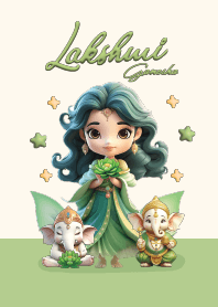 พระแม่ลักษมี&พระพิฆเนศ : มูเตลู