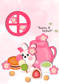Sweet bunny Sweet dessert 19