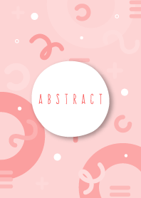 Abstract Fun Cinderella Pink