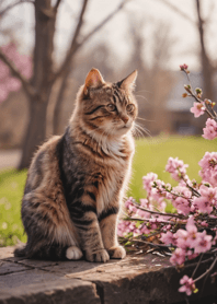 Cats run wild #KIUaC316.