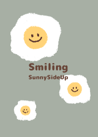 Smiling sunny-side up  - Brown+ 08