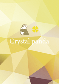 Yellow : Crystal Panda