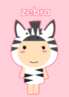 Simple Girl Zebra theme