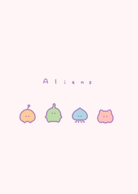 外星人 /pink