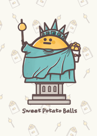 Unhappy Sweet Potato Balls11