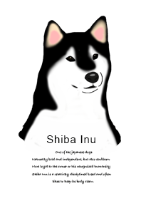 Cute Shiba Inu Daily (White)