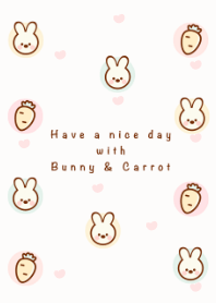 My bunny & carrot